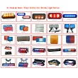 car led dash strobes/ led dash & deck light/ led surface mount