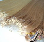 Micro Loop Ring Hair Extensions 2 rings per strand