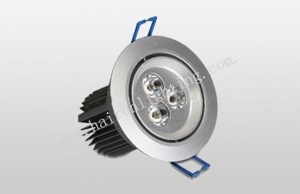 3*1W LED Downlight