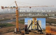 Mobile tower crane