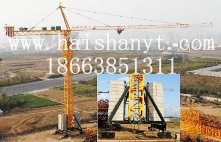 Mobile tower crane