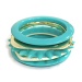 Polyresin/ Metal Fashion Jewelry Bracelet