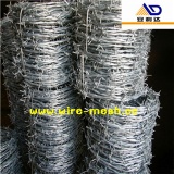 electro galvanized barbed wire