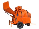 JZR350H diesel drum concrete mixer