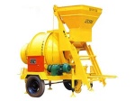 JZC500 electric drum concrete mixer