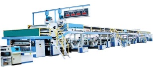 5-layer Corrugated Corrugated Paperboard Production Line