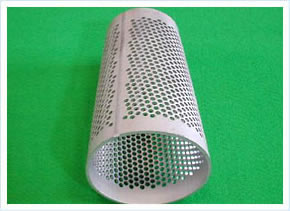 perforated metal sheet