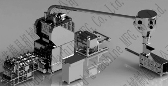 aluminum foil container production line