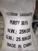 potassium carbonate