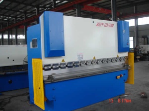 International certification hydraulic press brake for steel sheet