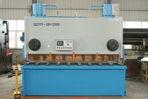 Sheet Metal guillotine Cutting Machine