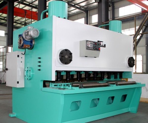 Sheet Metal guillotine Cutting Machine