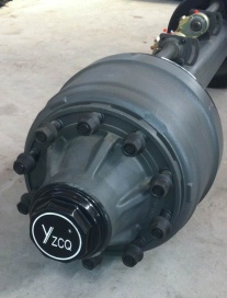 American type axle