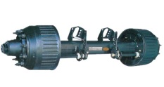 BPW type axles