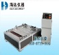 Baby wheel brake abrasion tester