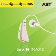 Lenx 16 Smart Built-in Tinnitus Masker RIC BTE Hearing Aid