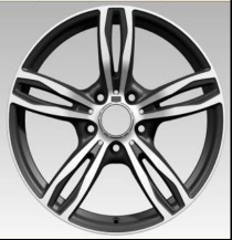 Alloy wheel