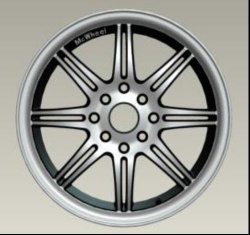 car wheel