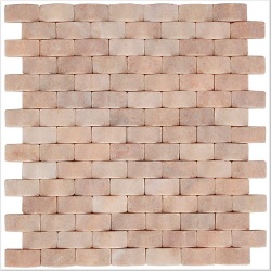 3D Rose mosaic tiles