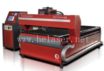 CNC YAG 500W Metal Laser Cutting Machine