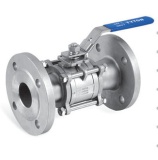 PN16/40 3PC Flanged Ball Valve