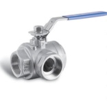 3-WAY(L/T-Port) 1000PSI Ball Valve