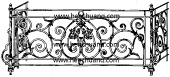 wrought iron railing,iron fence,iron balustrade