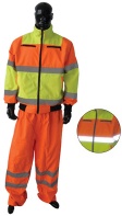 Fluorescent Orange Trouser