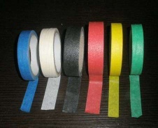 Colored Crepe Paper Masking Tape