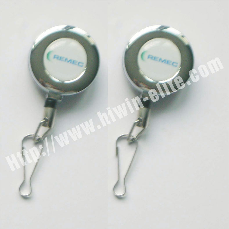 metal badge reels