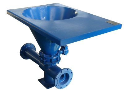 Drilling fluid mixing hopper