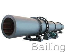 Rotary drum dryer