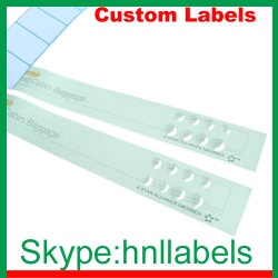 Thermal Baggage Tags & Boarding Passes for Airlines 07