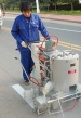 Standard Hand-push Hot Melt Road Marking Machine