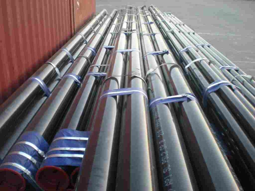 ERW steel pipes