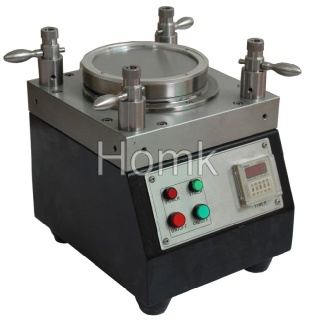 Fiber polishing machine