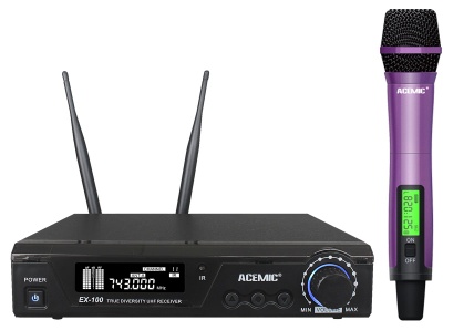 Uhf Wireless Microphone(ex-100)