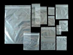 clear ziplock bag