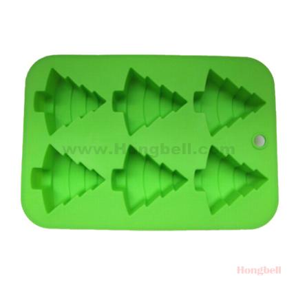 Christmas tree cake mould