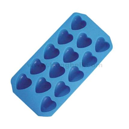 silicone ice cube tray