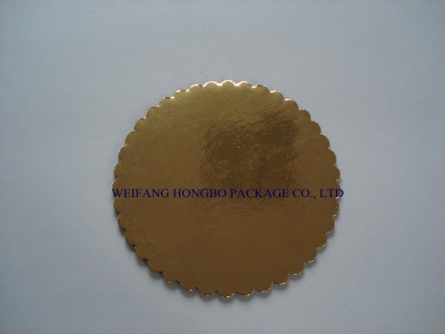 Grease resistant cake board/cake pad/cake circle/cake base