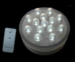 Remote Submersible LED Light---14 LED White