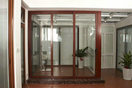 aluminium door sliding door