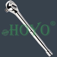 Ratchet Handle,Reversible,45 Teeth,Round Head