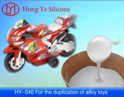 Manual mold silicone rubber