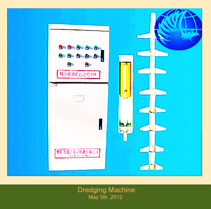 ST-Dredging machine