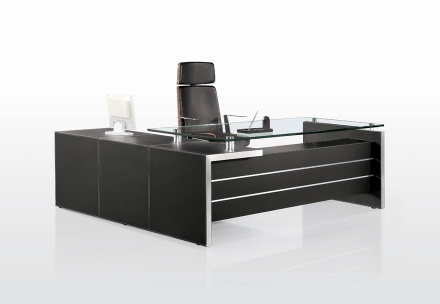 Leather Furnishing Office Desk