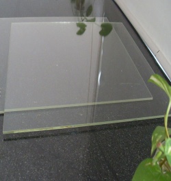 borosilicate float glass