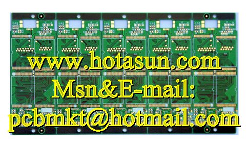 4-layer PCB,0.4mm PCB