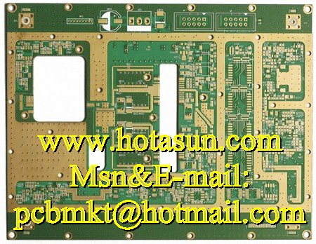 2-layer PCB,